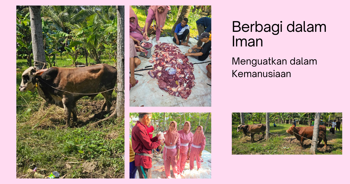 🌙 “Berbagi dalam Iman, Menguatkan dalam Kemanusiaan” 🐄✨Fayza FemmeFit & Beauty Lounge